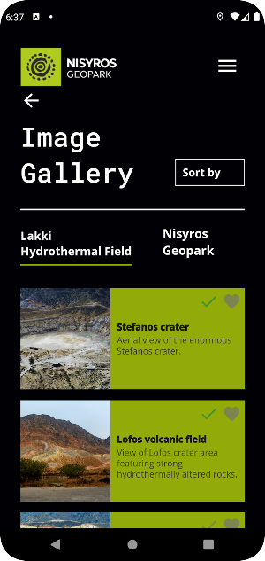 Nisyros Volcano Screenshot 3