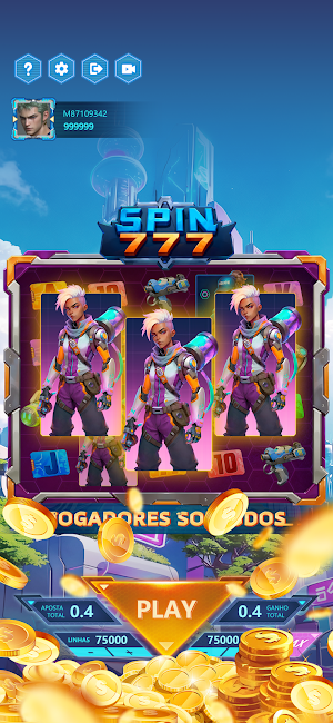 SPIN 777 Screenshot 3