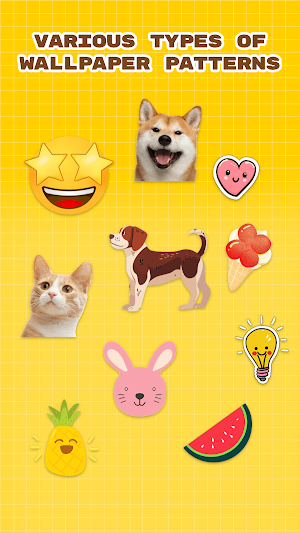 Custom Pattern wallpaper Screenshot 3