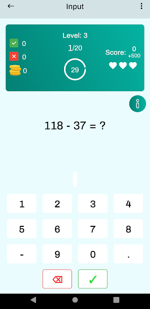 Maths Challenge Screenshot 3