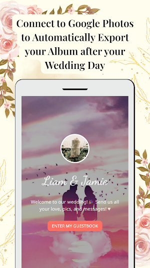 Wedding Guest QR Photo Sharing Screenshot 3