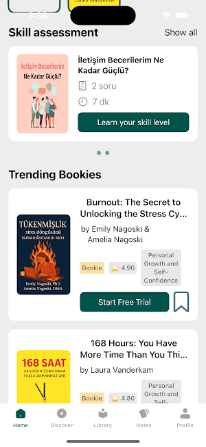 Bookself Screenshot 2