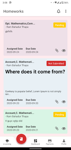 Swarnim School Screenshot 0