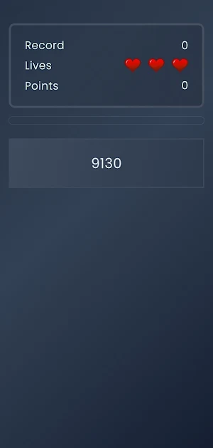 Remember The Number Screenshot 2