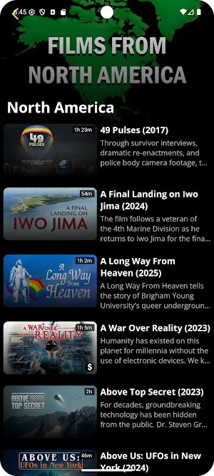 History TV Channel Screenshot 2