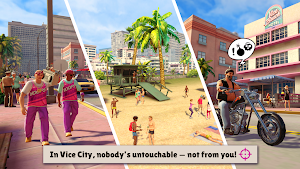 Vice Sniper: Crime Shooting 3D Screenshot 3