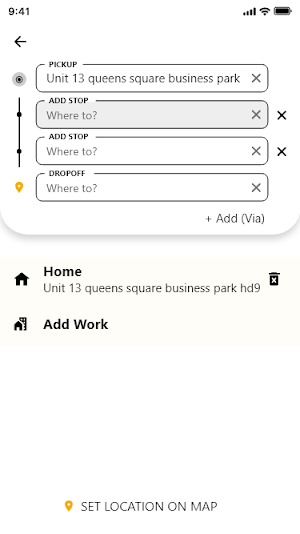 New Mill Taxis Screenshot 2