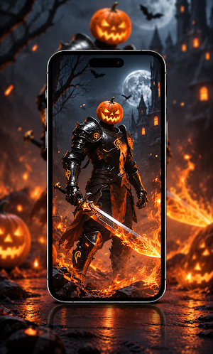 Halloween Wallpaper 4K Screenshot 3