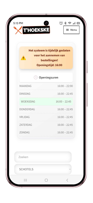 Hoekske Kebab Screenshot 1