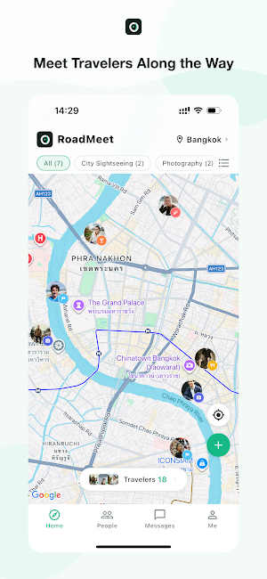 RoadMeet Screenshot 0