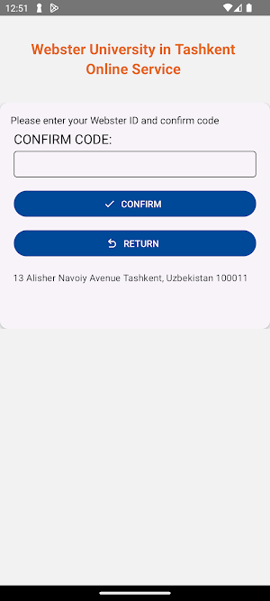 Webster UOS Screenshot 1