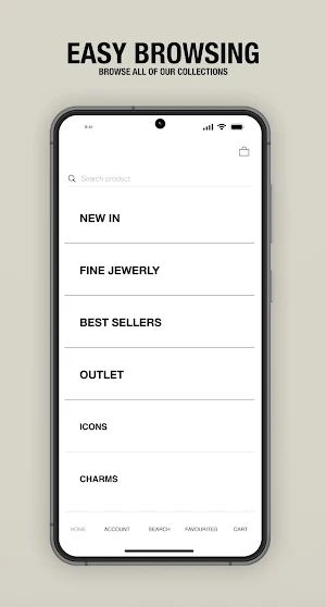 PDPAOLA JEWELRY Screenshot 2