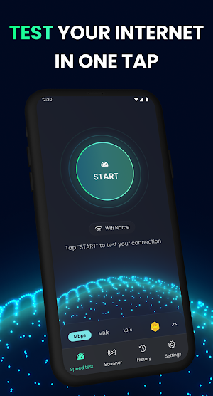 WiFi Signal Strength Test Screenshot 0