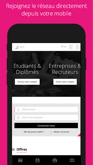FERRANDI Alumni Screenshot 1