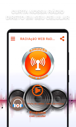 Radiação Web Rádio Screenshot 0