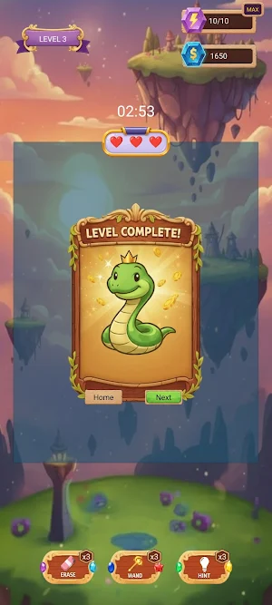 Cobra Conundrum:Snake Puzzle Screenshot 2