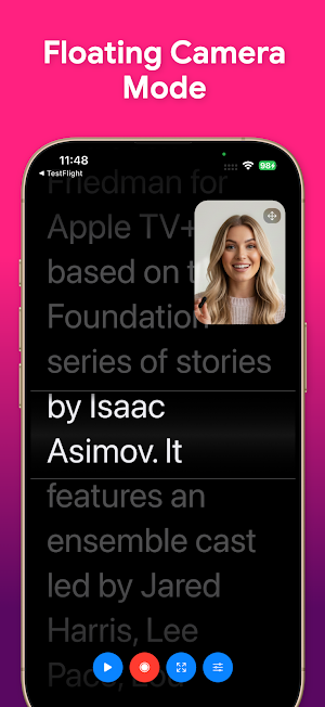 Teleprompter – Video Recorder Screenshot 2
