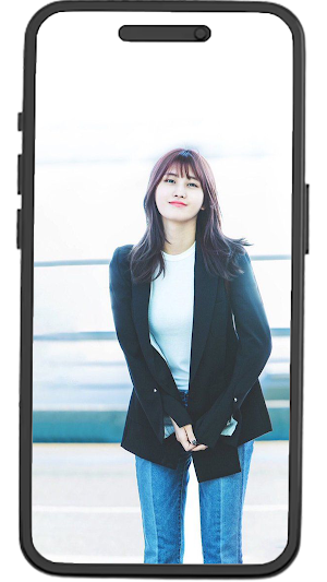 Momo Hirai TWICE Wallpapers Screenshot 2