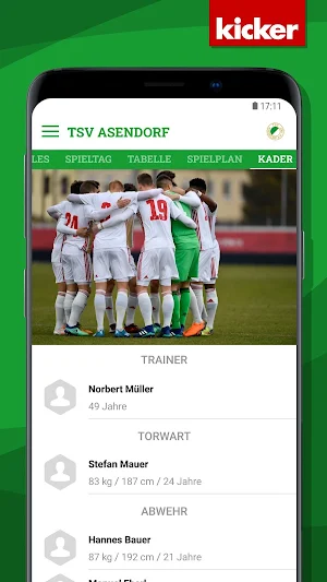 TSV Asendorf Screenshot 0