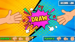 Rock Paper Scissor Fight Challenge Screenshot 2