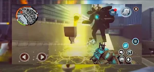 Skibidi Monster Rope Hero Mod Screenshot 3