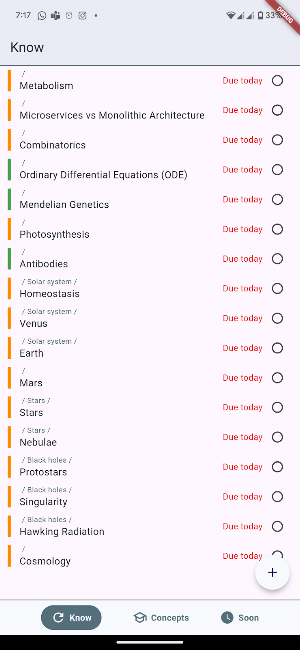 NeuraKnow Screenshot 1