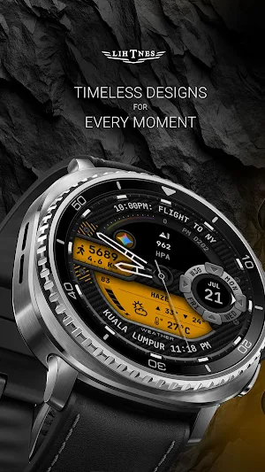 Ultimate Analog Watch Face 180 Screenshot 0