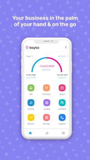 Kayko Terminal Screenshot 0