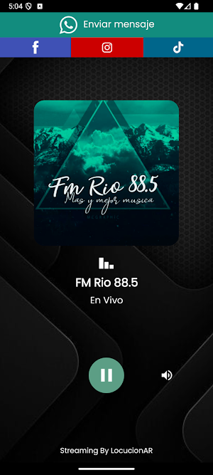 FM Rio 88.5 Screenshot 0