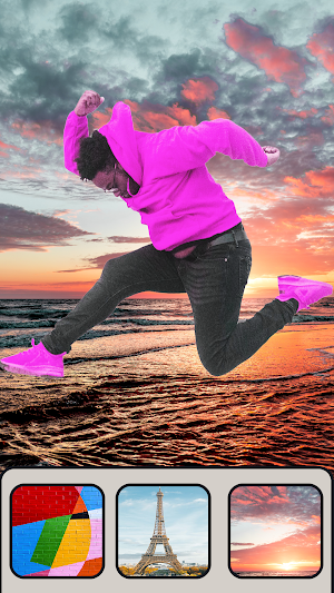 Image Background Changer App Screenshot 1