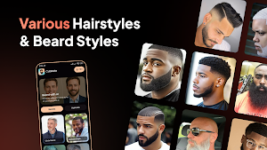 CutMate: AI Hairstyle & Beard Screenshot 0