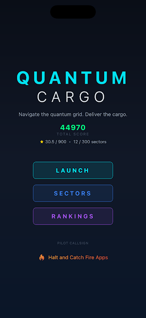Quantum Cargo Screenshot 0
