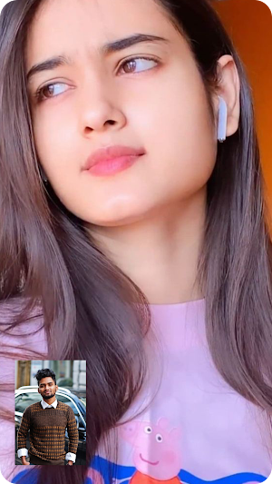 Omegal - Girls Live Video Call Screenshot 1