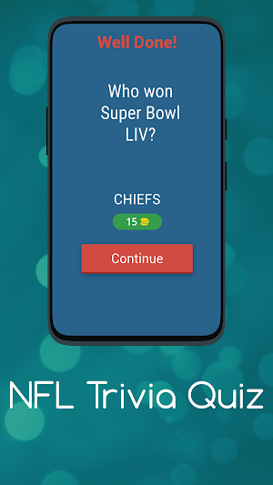 NFL Trivia Quiz Screenshot 1