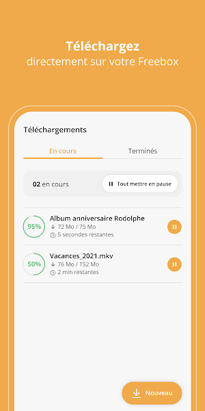 Freebox Files Screenshot 3