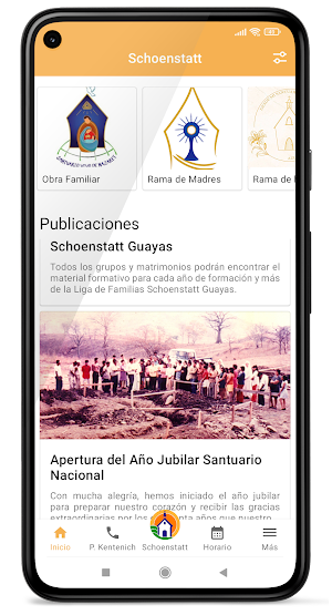 Schoenstatt EC Screenshot 1