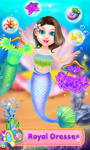 Princess Mermaid At Hair Salon Screenshot 2