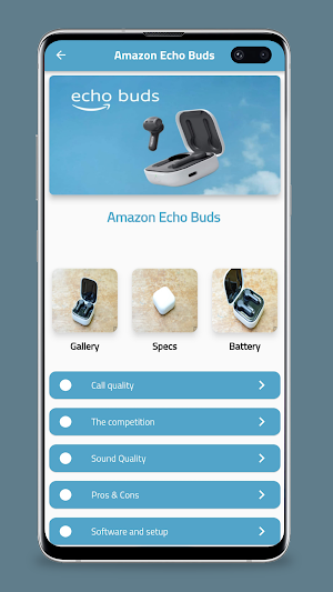 Amazon Echo Buds Guide Screenshot 0