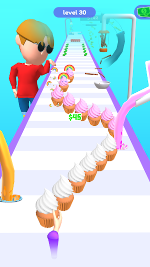 Cupcake Stack - Stacking Games Screenshot 2