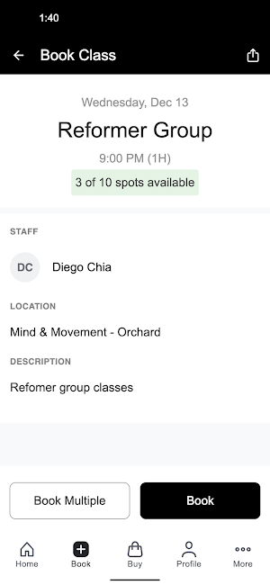 Mind & Movement Screenshot 2