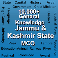 Jammu and Kashmir MCQ