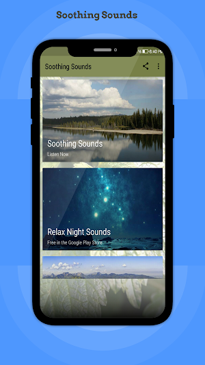 Soothing Sounds Screenshot 0