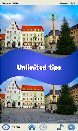 Sharp Brain: Find Differences Screenshot 3