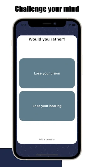 Would you rather? This or that Screenshot 2