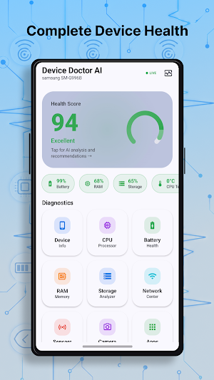 Device Doctor AI: Phone Health Screenshot 0