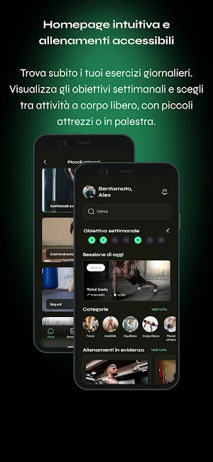 MensFaber Screenshot 2