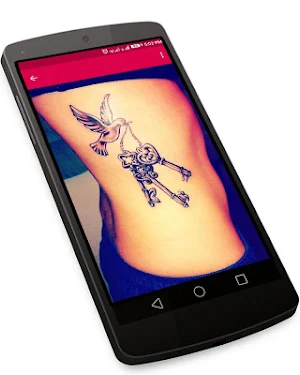 Girls Tattoo Photo Editor - Hand & Wallpaper 2020 Screenshot 2