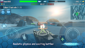 Future Tanks: Action Army Tank Games Screenshot 0