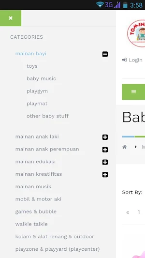 Tomindo Toys Screenshot 1