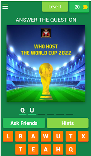 WORLD CUP QATAR 2022 TRIVIA Screenshot 0